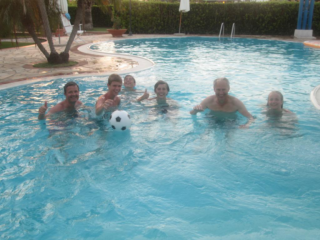 Complesso Turistico Ricettivo L'Oasi Del Golfo Di Salerno Apartment บัตตีปาลเลีย ภายนอก รูปภาพ