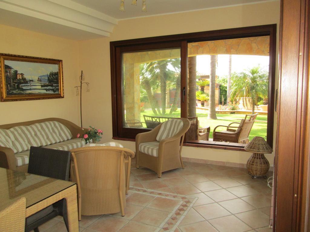 Complesso Turistico Ricettivo L'Oasi Del Golfo Di Salerno Apartment บัตตีปาลเลีย ห้อง รูปภาพ