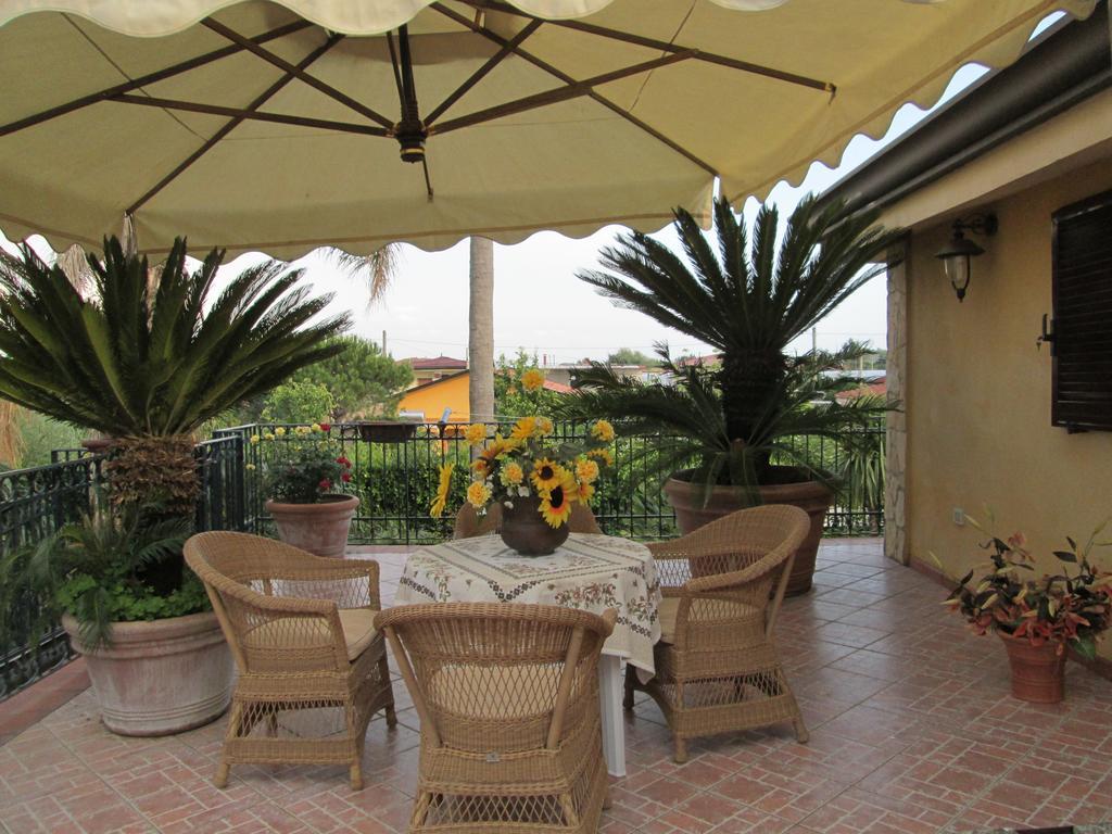 Complesso Turistico Ricettivo L'Oasi Del Golfo Di Salerno Apartment บัตตีปาลเลีย ภายนอก รูปภาพ
