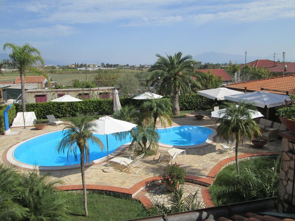 Complesso Turistico Ricettivo L'Oasi Del Golfo Di Salerno Apartment บัตตีปาลเลีย ภายนอก รูปภาพ
