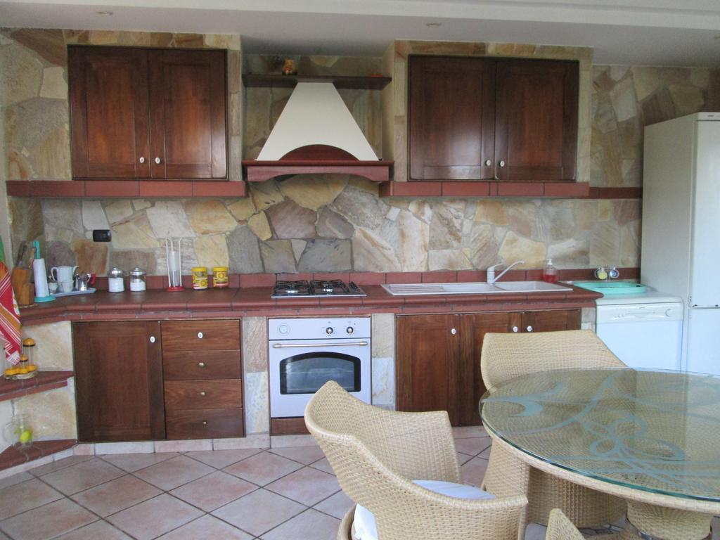Complesso Turistico Ricettivo L'Oasi Del Golfo Di Salerno Apartment บัตตีปาลเลีย ภายนอก รูปภาพ