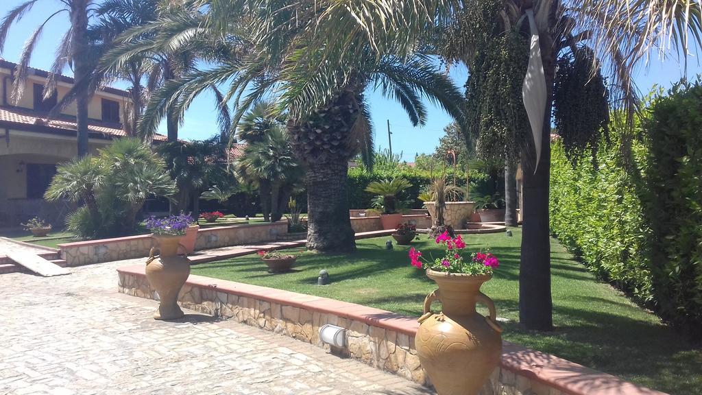 Complesso Turistico Ricettivo L'Oasi Del Golfo Di Salerno Apartment บัตตีปาลเลีย ภายนอก รูปภาพ