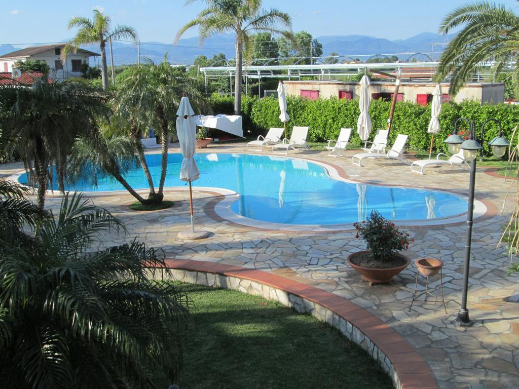Complesso Turistico Ricettivo L'Oasi Del Golfo Di Salerno Apartment บัตตีปาลเลีย ภายนอก รูปภาพ