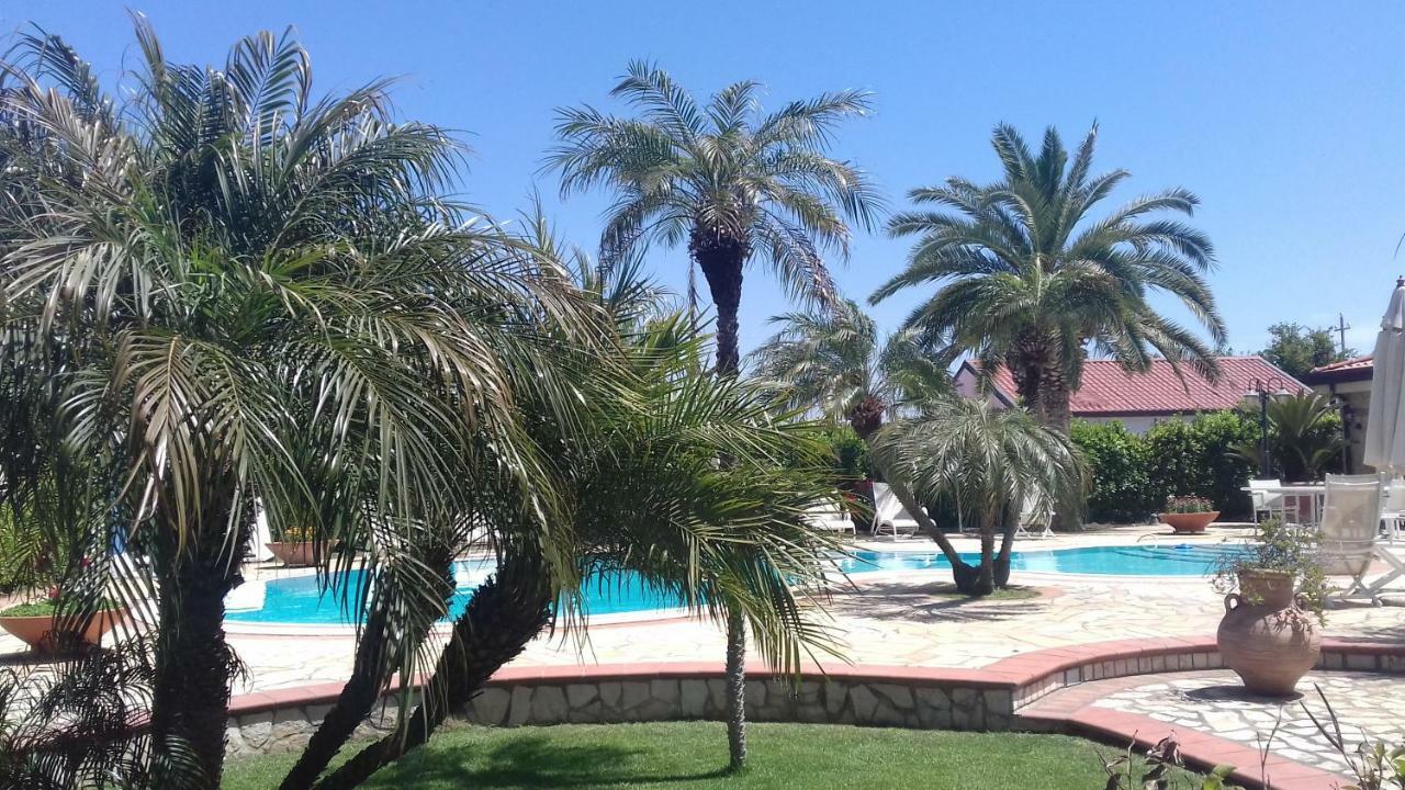 Complesso Turistico Ricettivo L'Oasi Del Golfo Di Salerno Apartment บัตตีปาลเลีย ภายนอก รูปภาพ