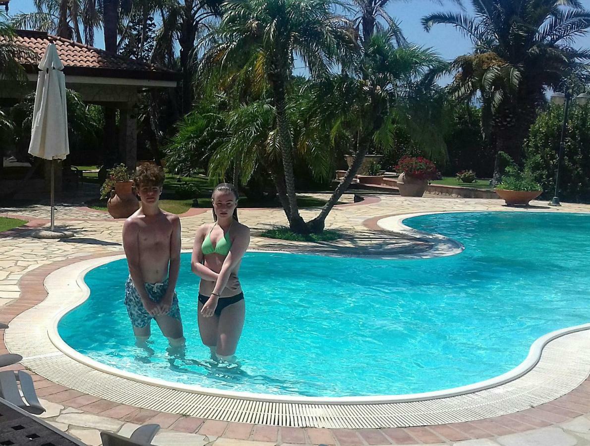 Complesso Turistico Ricettivo L'Oasi Del Golfo Di Salerno Apartment บัตตีปาลเลีย ภายนอก รูปภาพ