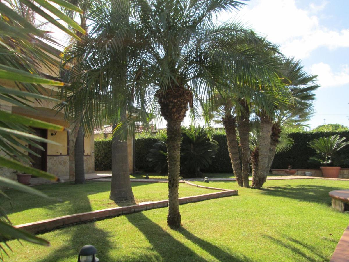 Complesso Turistico Ricettivo L'Oasi Del Golfo Di Salerno Apartment บัตตีปาลเลีย ภายนอก รูปภาพ
