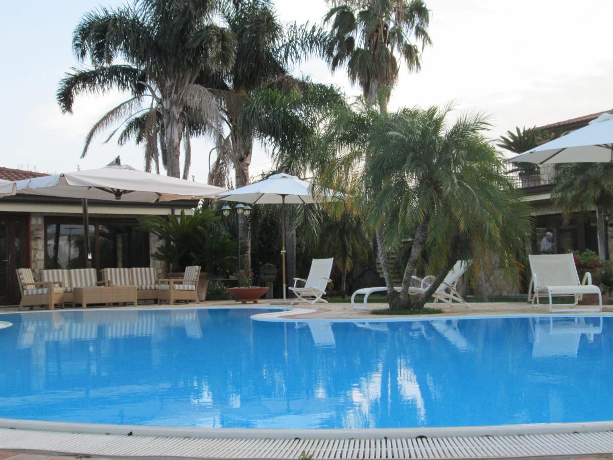 Complesso Turistico Ricettivo L'Oasi Del Golfo Di Salerno Apartment บัตตีปาลเลีย ภายนอก รูปภาพ