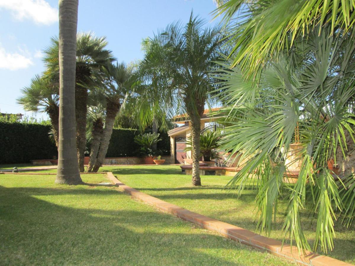 Complesso Turistico Ricettivo L'Oasi Del Golfo Di Salerno Apartment บัตตีปาลเลีย ภายนอก รูปภาพ