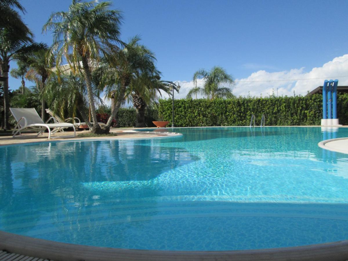 Complesso Turistico Ricettivo L'Oasi Del Golfo Di Salerno Apartment บัตตีปาลเลีย ภายนอก รูปภาพ